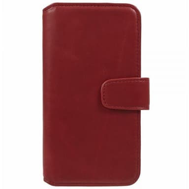 Nordic Covers Sony Xperia 1 V Fodral Essential Leather Poppy Red