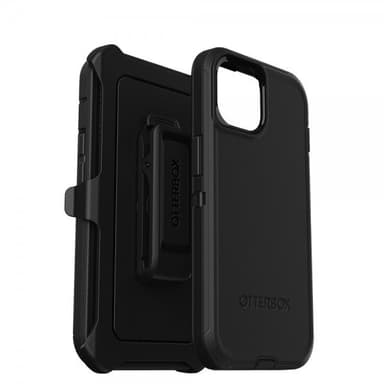 Otterbox iPhone 13/14/15 Skal Defender Svart