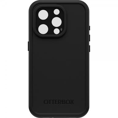 Otterbox iPhone 15 Pro Skal Fre MagSafe Svart