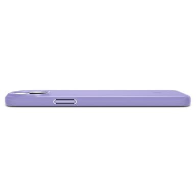 Spigen iPhone 15 Skal Thin Fit Iris Purple