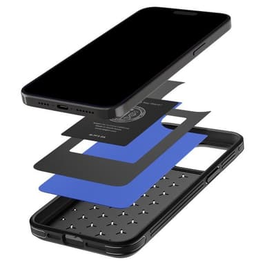 Spigen iPhone 15 Pro Max Skal Cryo Armor Cryo Blue
