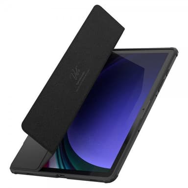 Spigen Samsung Galaxy Tab S9 SM-X710 SM-X716 Fodral Ultra Hybrid Pro Svart