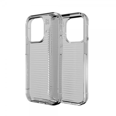 ZAGG iPhone 15 Pro Skal Luxe Transparent Klar