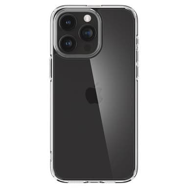 Spigen iPhone 15 Pro Skal Ultra Hybrid Crystal Clear