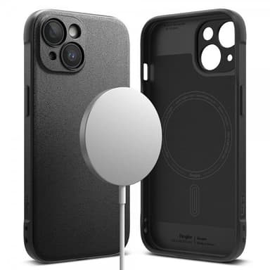 Ringke iPhone 15 Pro Skal Onyx Magnetic Svart