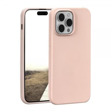 dbramante1928 iPhone 15 Pro Skal Greenland Pink Sand