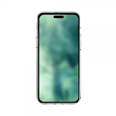 XQISIT iPhone 15 Pro Skal Antishock Case MagSafe Transparent Klar