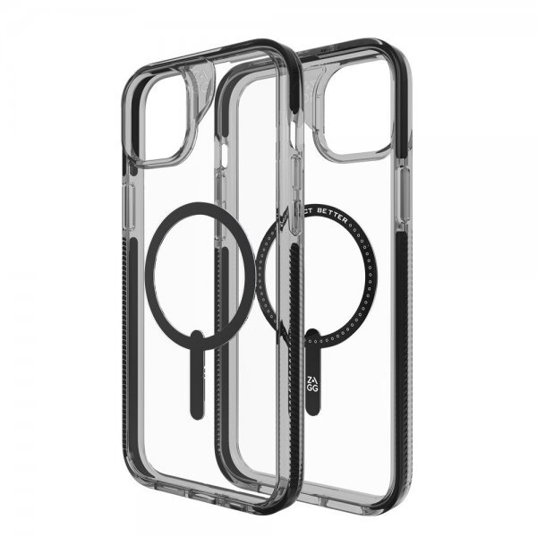 ZAGG iPhone 14 Plus/iPhone 15 Plus Skal Santa Cruz Snap Svart