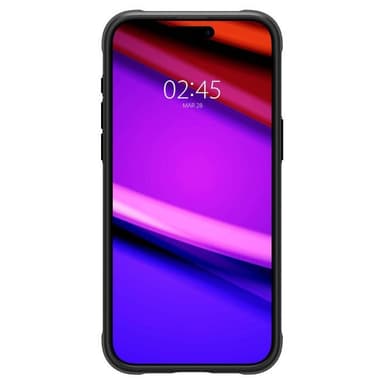 Spigen iPhone 15 Pro Skal Rugged Armor MagFit Matte Black