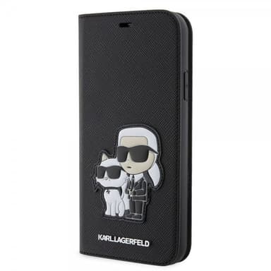 Karl Lagerfeld iPhone 11 Fodral NFT Saffiano Svart