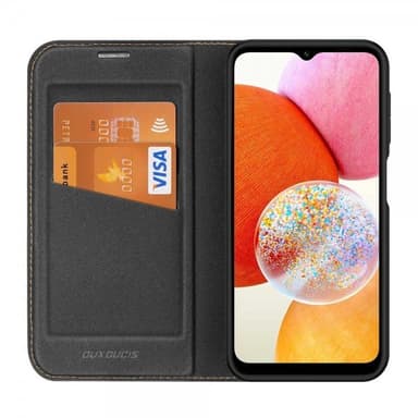 DUX DUCIS Samsung Galaxy A14 Fodral Skin X2 Series Svart