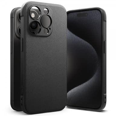 Ringke iPhone 15 Pro Skal Onyx Magnetic Svart
