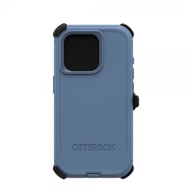 Otterbox iPhone 15 Pro Skal Defender Baby Blue Jeans