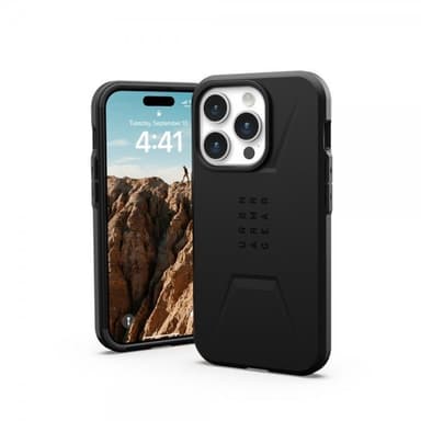 Urban Armor Gear (UAG) iPhone 15 Pro Skal Civilian MagSafe Svart
