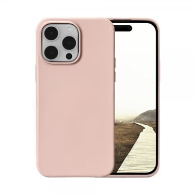 dbramante1928 iPhone 15 Pro Skal Greenland Pink Sand
