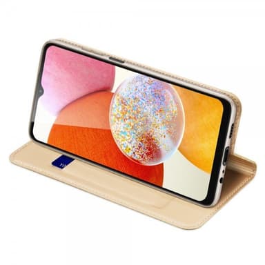 DUX DUCIS Samsung Galaxy A14 Fodral Skin Pro Series Guld
