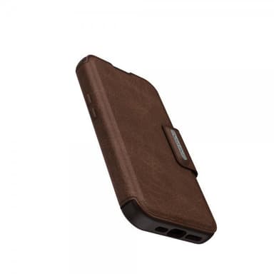 Otterbox iPhone 15 Pro Fodral Strada MagSafe Espresso Brown