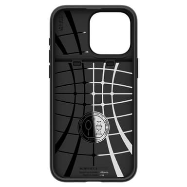 Spigen iPhone 15 Pro Skal Slim Armor CS Svart