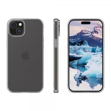 dbramante1928 iPhone 15 Plus Skal Greenland Clear