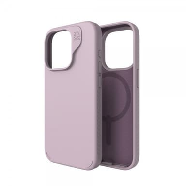 ZAGG iPhone 15 Pro Skal Manhattan Snap Lavender
