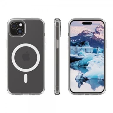 dbramante1928 iPhone 15 Plus Skal Iceland Pro MagSafe Transparent Klar