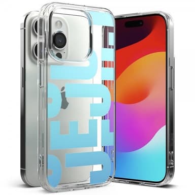 Ringke iPhone 15 Pro Skal Fusion Design Jeju