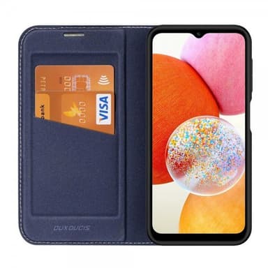 DUX DUCIS Samsung Galaxy A14 Fodral Skin X2 Series Blå