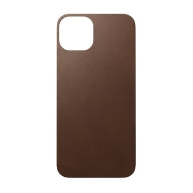 NOMAD iPhone 13 Skin Leather Skin Rustic Brown
