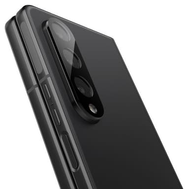Spigen Samsung Galaxy Z Fold 4 Kameralinsskydd Glas.tR Optik 2-pack Svart
