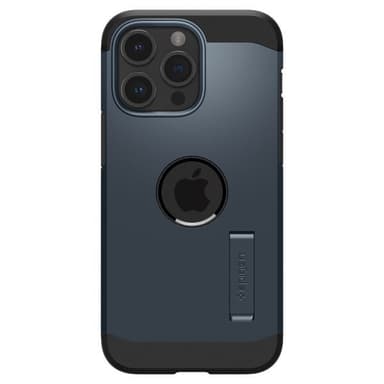 Spigen iPhone 15 Pro Max Skal Tough Armor MagFit Metal Slate