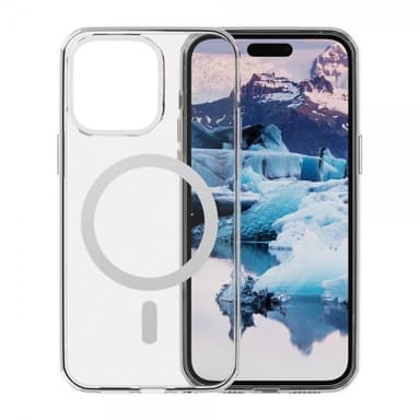 dbramante1928 iPhone 15 Pro Skal Iceland Pro MagSafe Transparent Klar