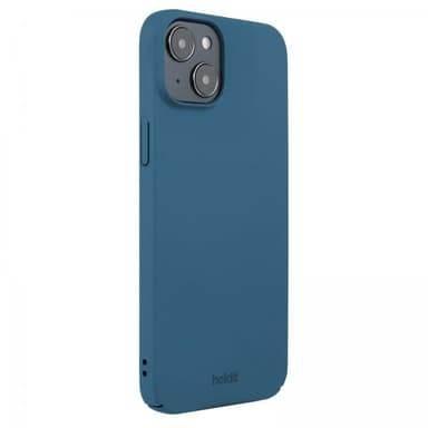 holdit iPhone 15 Plus Skal Slim Case Denim Blue