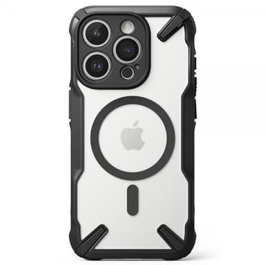 Ringke iPhone 15 Pro Max Skal Fusion X Magnetic Matte Black