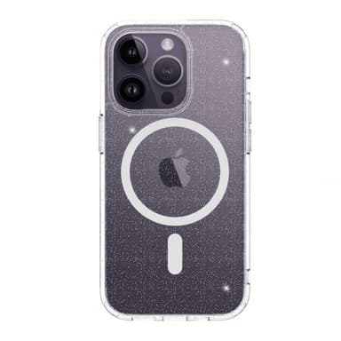 Just Mobile iPhone 14 Pro Skal TENC BlingBling MagSafe Transparent Klar