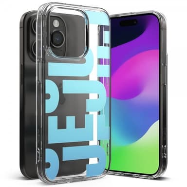 Ringke iPhone 15 Pro Max Skal Fusion Design Jeju