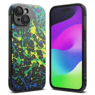 Ringke iPhone 15 Skal Onyx Design Action Painting