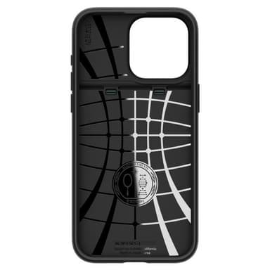 Spigen iPhone 15 Pro Max Skal Slim Armor CS Abyss Green