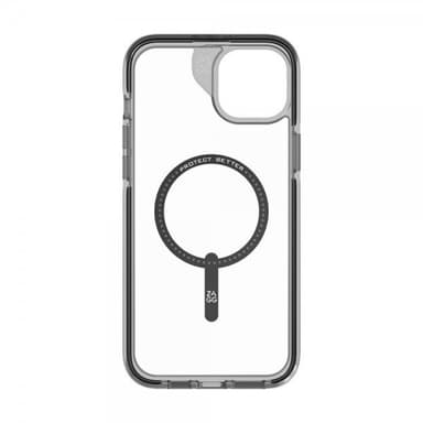ZAGG iPhone 14 Plus/iPhone 15 Plus Skal Santa Cruz Snap Svart