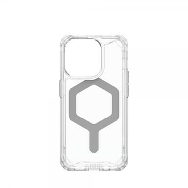 Urban Armor Gear (UAG) iPhone 15 Pro Skal Plyo MagSafe Ice Silver