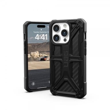 Urban Armor Gear (UAG) iPhone 15 Pro Skal Monarch Carbon Fiber