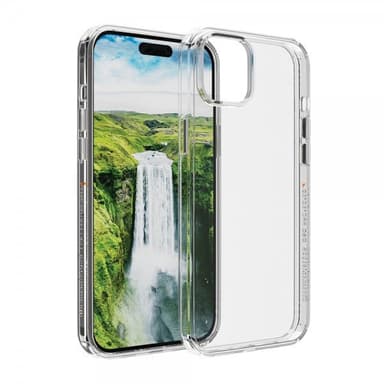 dbramante1928 iPhone 15 Skal Iceland Ultra D3O Clear
