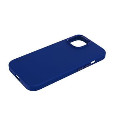Decoded iPhone 15 Skal Silicone Backcover Galactic Blue