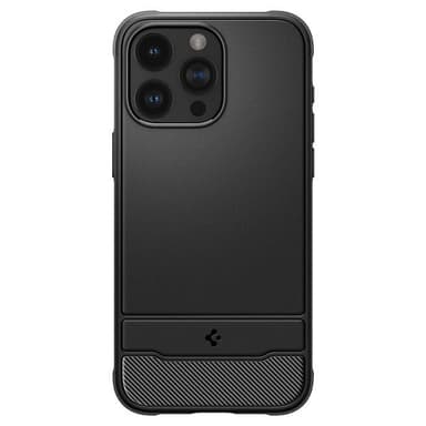 Spigen iPhone 15 Pro Max Skal Rugged Armor MagFit Matte Black