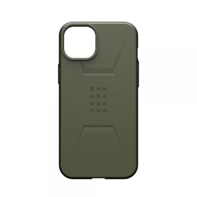 Urban Armor Gear (UAG) iPhone 15 Plus Skal Civilian MagSafe Olive Drab