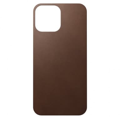 NOMAD iPhone 13 Pro Max Skin Leather Skin Rustic Brown