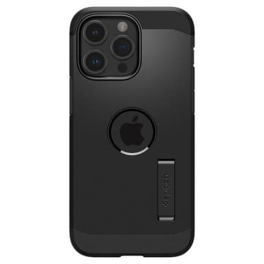 Spigen iPhone 15 Pro Max Skal Tough Armor MagFit Svart
