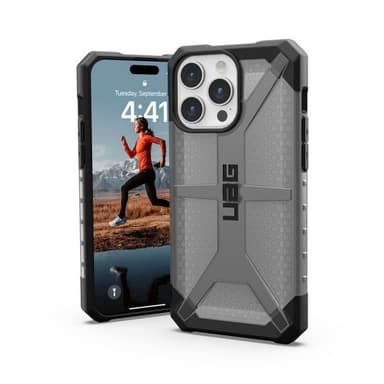 Urban Armor Gear (UAG) iPhone 15 Pro Max Skal Plasma Ash