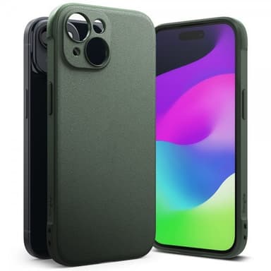 Ringke iPhone 15 Plus Skal Onyx Dark Green