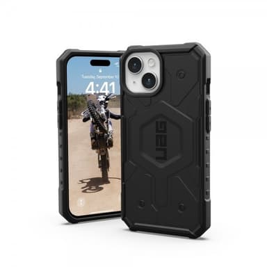 Urban Armor Gear (UAG) iPhone 15 Skal Pathfinder MagSafe Svart