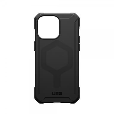 Urban Armor Gear (UAG) iPhone 15 Pro Max Skal Essential Armor MagSafe Svart